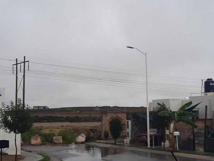 CONTINÚAN LAS LLUVIAS EN FRESNILLO