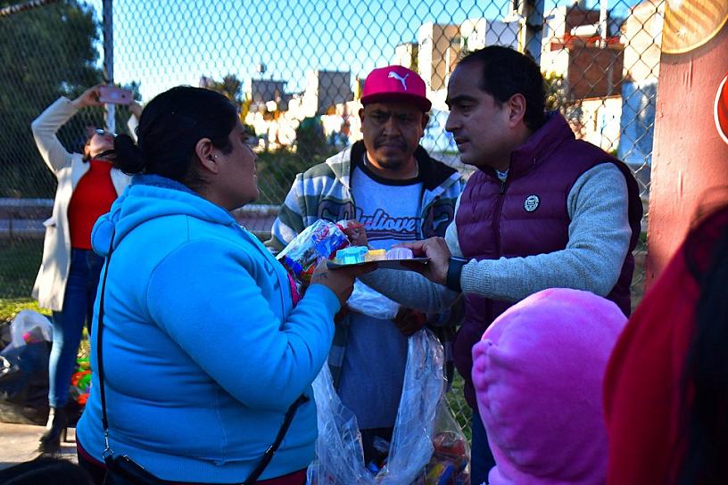 CONTINÚAN LAS POSADAS FAMILIARES EN GUADALUPE 