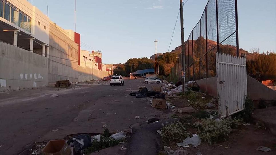 CONTINÚAN LIMPIANDO CIRCUITO DE LA FENAZA