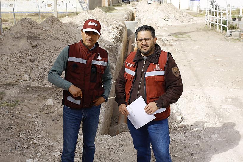 CONTINÚAN OBRAS A FAVOR DE GUADALUPENSES