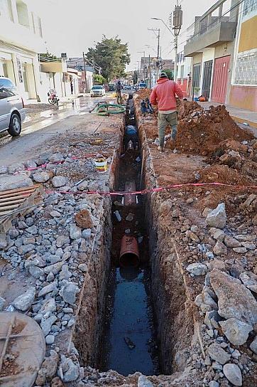 CONTINÚAN OBRAS DE MEJORA EN EL MINERAL 