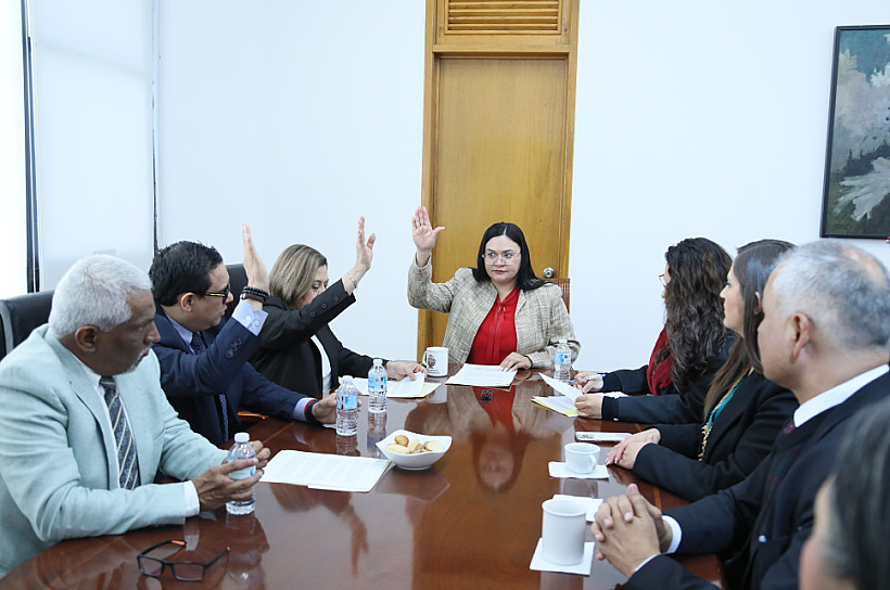 SE INSTALA COMITÉ DE TRANSPARENCIA DEL PODER JUDICIAL DEL ESTADO   