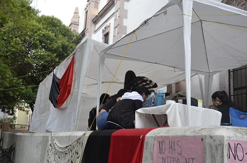 CONTINÚA PARO EN ESCUELA DE CONSERVACIÓN Y RESTAURACIÓN