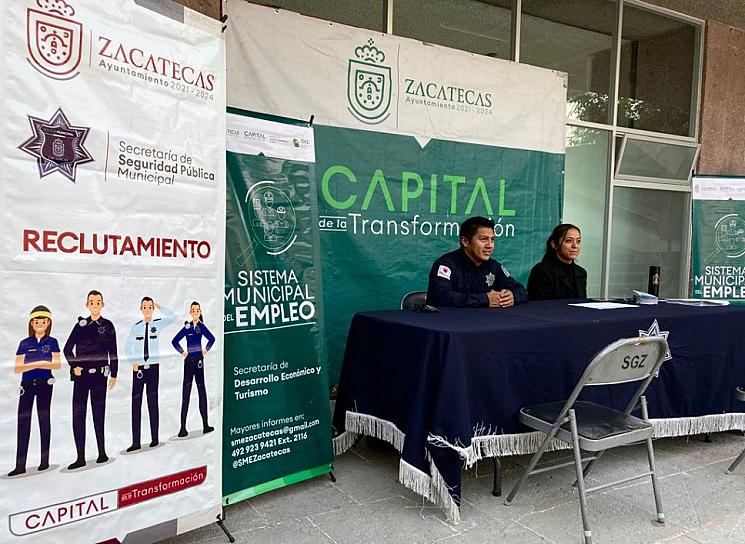 CONTINÚA PROGRAMA DE RECLUTAMIENTO DE LA POLICÍA MUNICIPAL