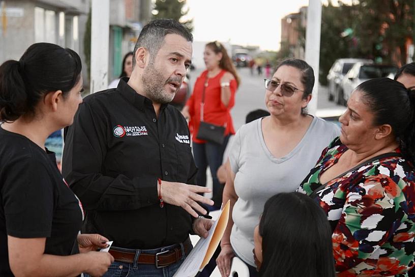 CONTINÚA ULISES MEJÍA HARO SU RECORRIDO POR MUNICIPIOS DE ZACATECAS