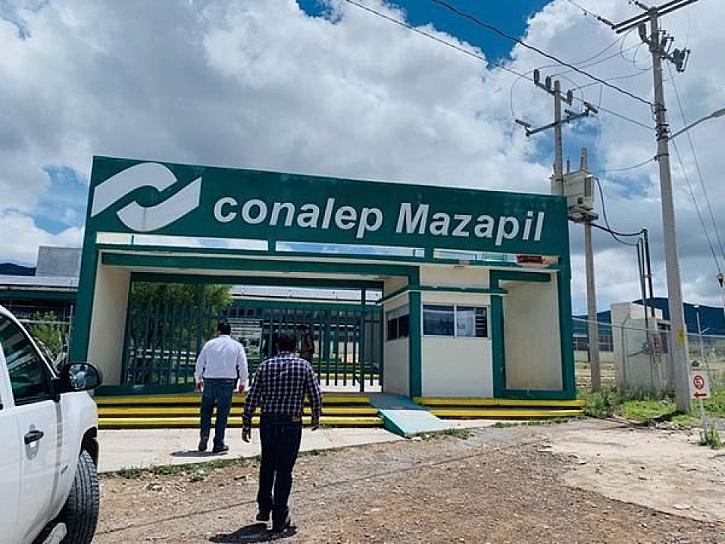 CONTINUA HUELGA DEL CONALEP EN MAZAPIL; DENUNCIAN FALTA DE VOLUNTAD POR PARTE DE AUTORIDADES 