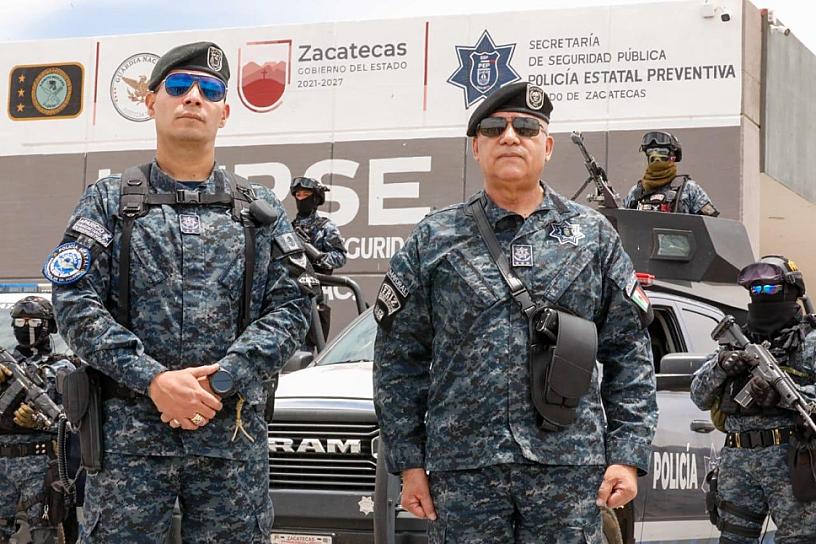 CONTINUARÁ CONSOLIDACIÓN DE LA PAZ PARA ZACATECAS: SSP