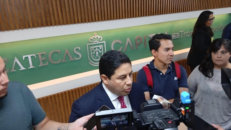CONTINUARÁN ESFUERZOS POR DISMINUIR ÍNDICES DELICTIVOS: JORGE MIRANDA 