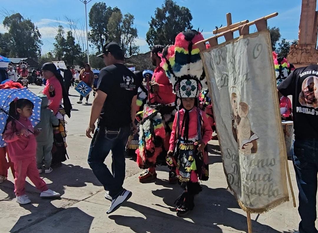REALIZAN PEREGRINACIÓN Y BENDICIÓN POR FIESTAS DE LA PURIFICACIÓN