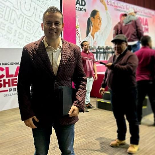 CONTINUARÁ ULISES MEJÍA EN MORENA, TRAS DESIGNACIÓN DE FÓRMULA AL SENADO 