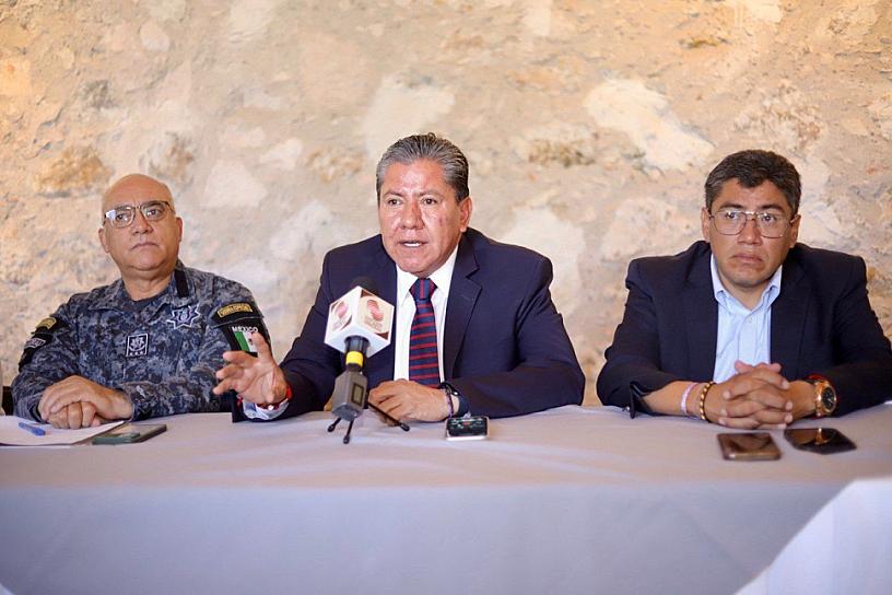 CONTINUARÁ VIGILANCIA PERMANENTE EN FRESNILLO: DAVID MONREAL 
