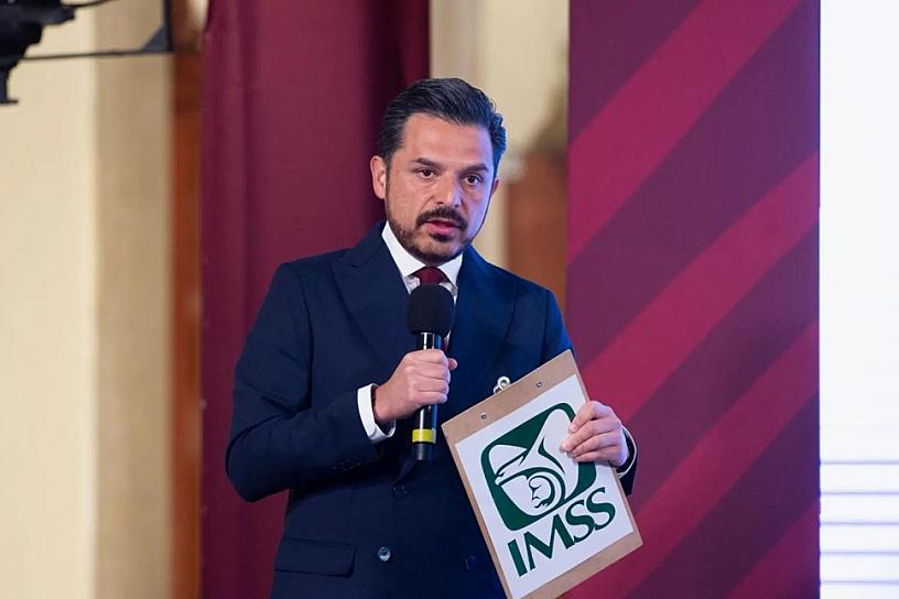 CONTINUARÁ ZOÉ ROBLEDO AL FRENTE DEL IMSS