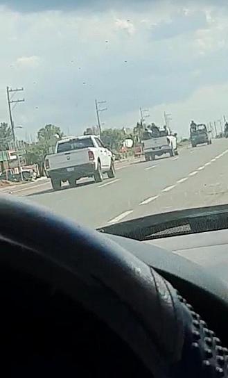 CONTRA CÉLULAS DELICTIVAS, OPERATIVO DE SEGURIDAD EN JEREZ; NO SE REPORTAN PERSONAS HERIDAS