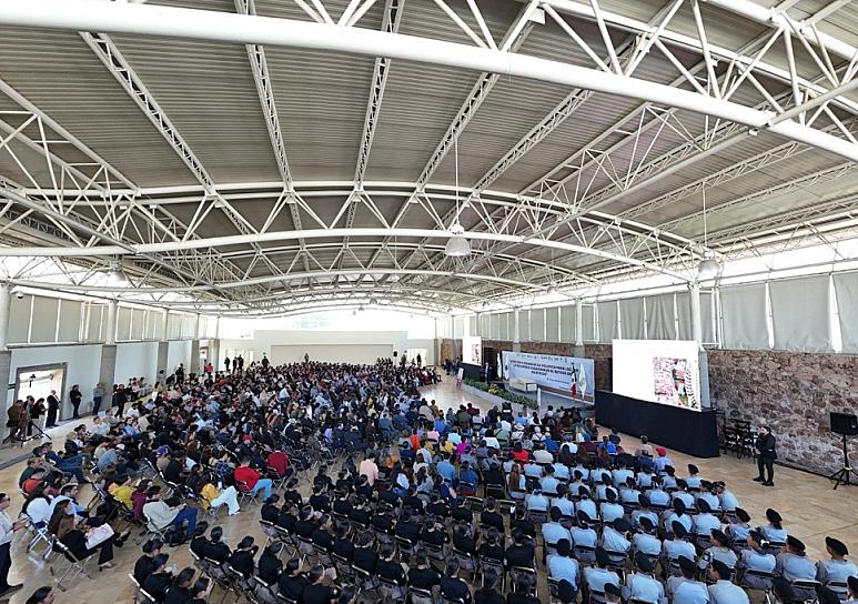 Contribuye Guadalupe en las estrategias de prevención y pacificación con ponencia magistral
