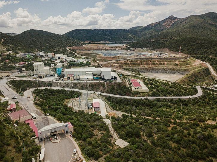 CONTRIBUYE MINA SABINAS DE INDUSTRIAS PEÑOLES AL CRECIMIENTO DE SOMBRERETE