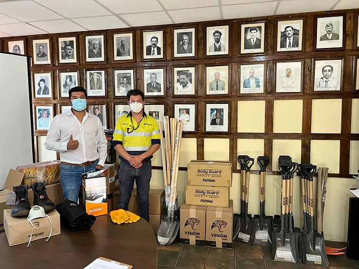 CONTRIBUYE NEWMONT PEÑASQUITO EN EL CONTROL DE INCENDIOS EN CONCEPCIÓN DEL ORO