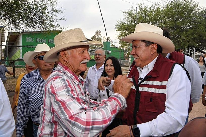 CONTRIBUYE RESCATE CARRETERO A PROGRESO DEL SUR DE ZACATECAS