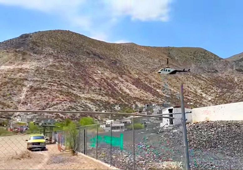 CONTROLADO EN UN 90% INCENDIO EN MAZAPIL 