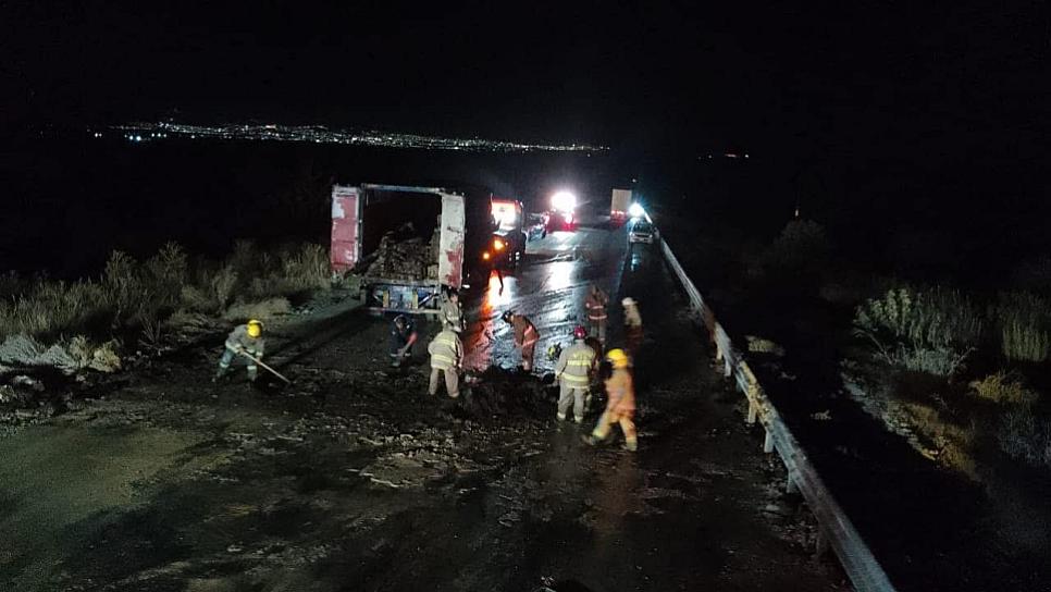 Controlan emergencia química en Zacatecas
