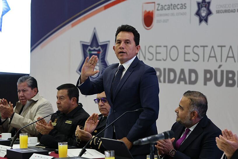 Afirma magistrado Villegas Márquez que la seguridad se construye desde la legalidad y el respeto