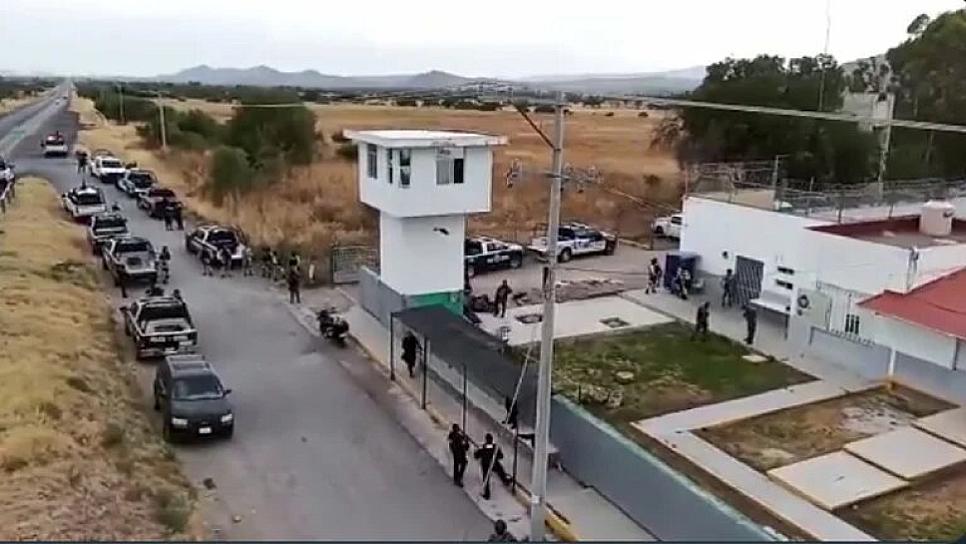 CONTROLAN MOTÍN EN CENTRO DE INTERNAMIENTO JUVENIL 