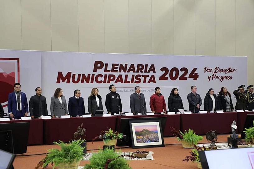 CON UNA BOLSA DE 650 MDP, CLAUSURA GOBERNADOR PLENARIA MUNICIPALISTA 2024