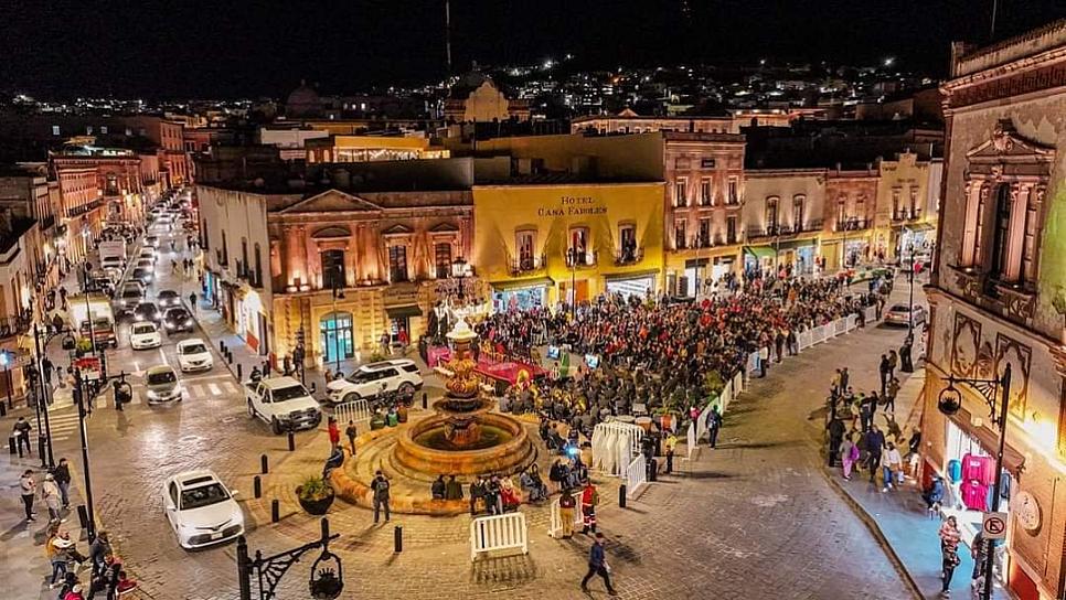 CON UNA INVERSIÓN DE 29 MDP, INICIA SEGUNDA ETAPA DE ILUMINACIÓN DEL CENTRO HISTÓRICO