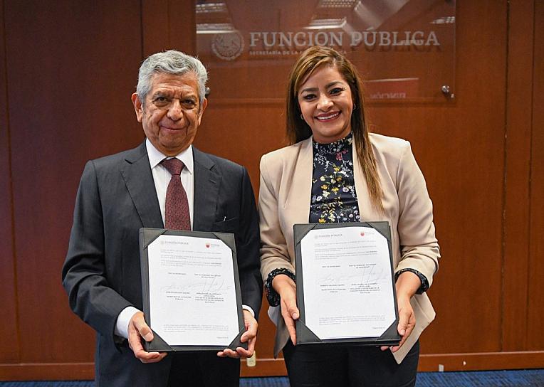 CONVENIO CON EL GOBIERNO DE MÉXICO CONTRIBUIRÁ A REFORZAR EL CONTROL INTERNO EN EL GOBIERNO DE ZACATECAS
