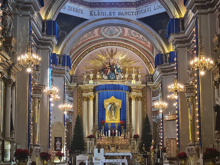 Convento de Guadalupe: un tesoro barroco en Zacatecas