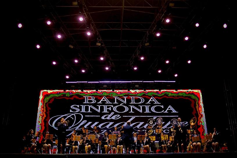 CONVERGEN BANDAS SINFÓNICAS EN EL JARDÍN JUÁREZ 