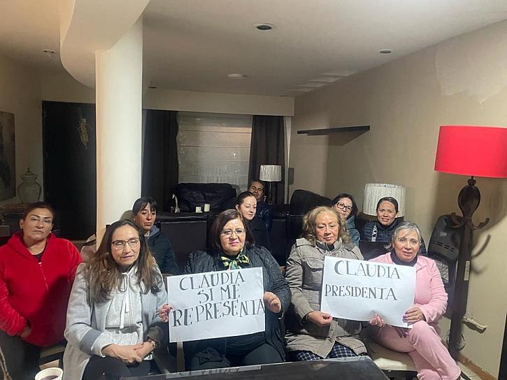CONVERSA CLAUDIA SHEINBAUM COM COMUNIDAD ZACATECANA