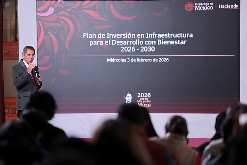ANUNCIA SHEINBAUM INVERSIÓN EN INFRAESTRUCTURA POR 5.6 BILLONES