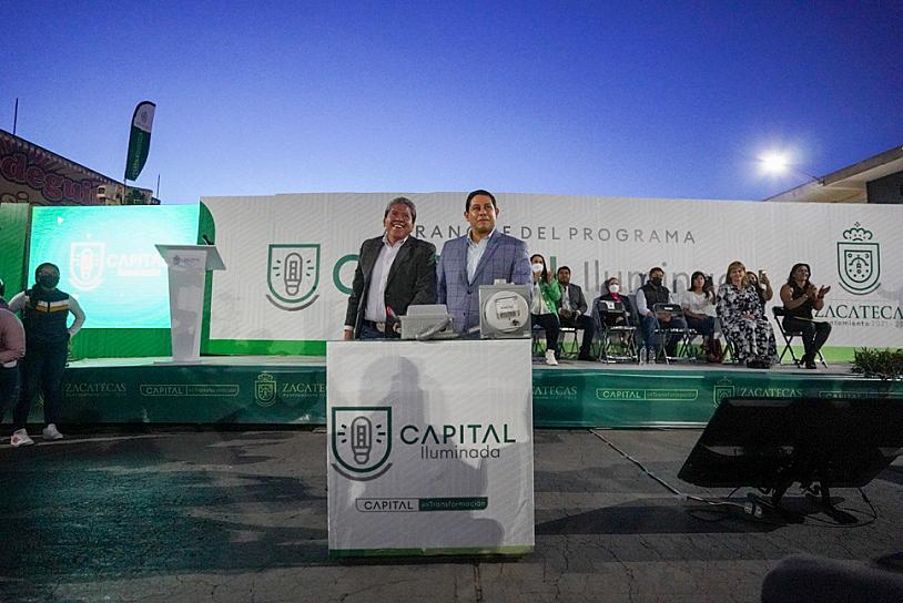 CONVERTIRÁN A ZACATECAS&nbsp;EN UNA ‘CAPITAL ILUMINADA’