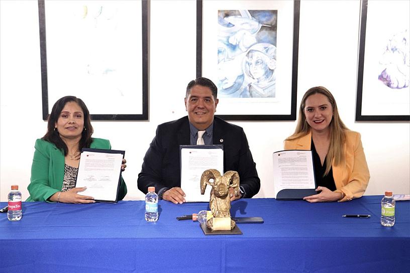 CONVIENEN GODEZAC E ITESM PROMOVER INCLUSIÓN DE PERSONAS CON DISCAPACIDAD 