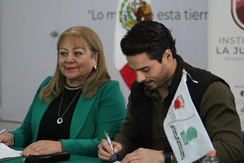 CONVIENEN INJUVENTUD Y COBAEZ INVERSIÓN PARA MEJORAR 5 PLANTELES