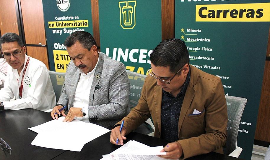 CONVIENEN UTZAC Y NISSAN ESTADÍAS Y OFERTA LABORAL PARA ESTUDIANTES 