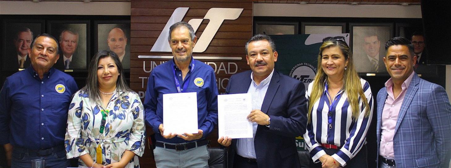 CONVIENEN UTZAC Y UTA INTERCAMBIOS PARA DOCENTES