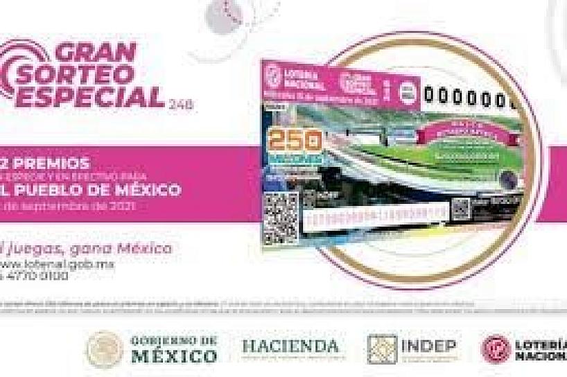 CONVOCA AMLO A PARTICIPAR EN SORTEO DE LOTERIA NACIONAL; RIFARÁN CASA DE EXPRESIDENTES 