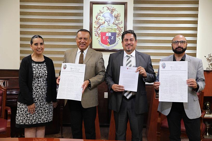 CONVOCA BENMAC A UNA NUEVA MAESTRÍA EN EDUCACIÓN