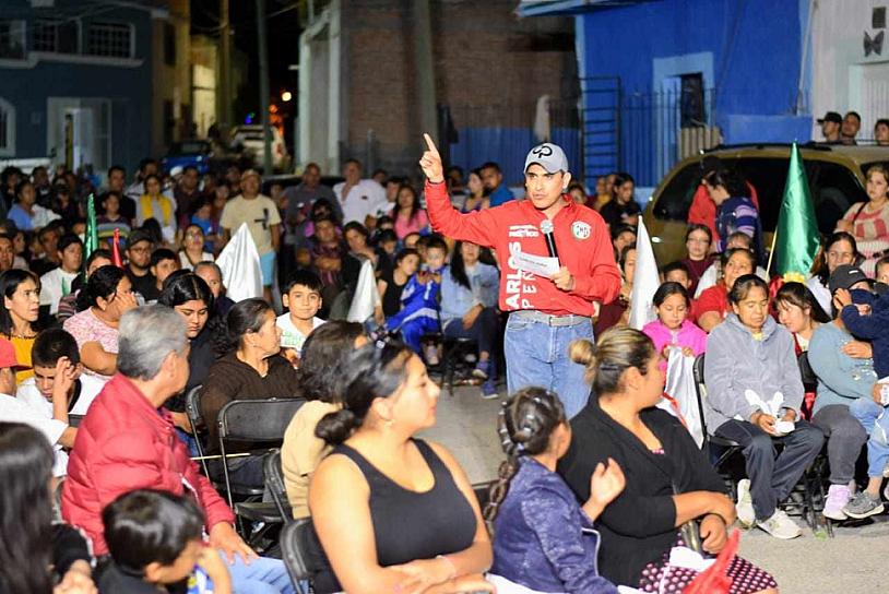 CONVOCA CARLOS PEÑA A CERRAR FILAS EN FAVOR DE TODAS SUS CANDIDATURAS 