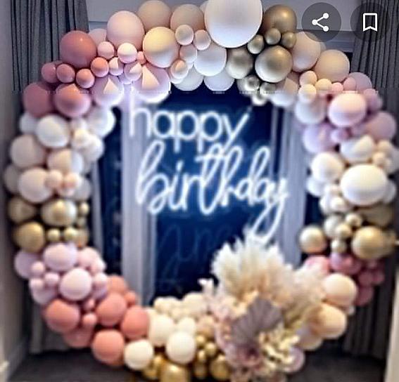 CONVOCA CDC ESTRELLA A TALLER DE DECORACIÓN PARA EVENTOS