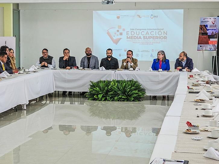 CONVOCA CECYTEZ INSTITUCIONES DE EDUCACIÓN MEDIA Y SUPERIOR PARA ANALIZAR LA NUEVA ESCUELA MEXICANA