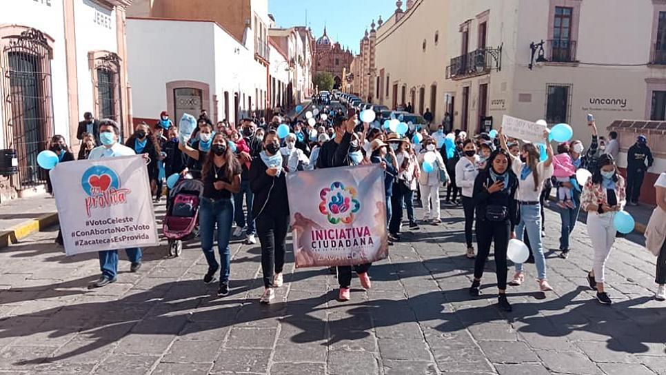 CONVOCA CIUDADANIA PRO-VIDA A TOMAR LA LEGISLATURA DE ZACATECAS