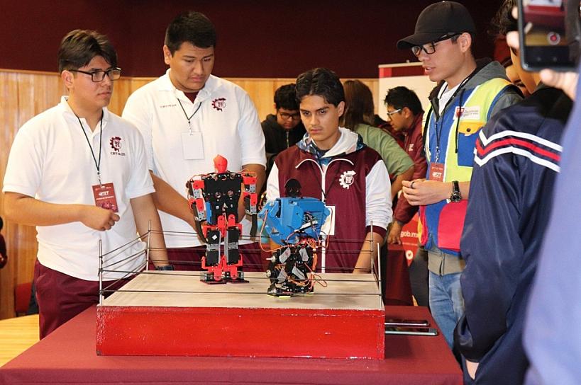 CONVOCA COZYT A ESCUELAS A PARTICIPAR EN DESAFÍO DE ROBÓTICA 