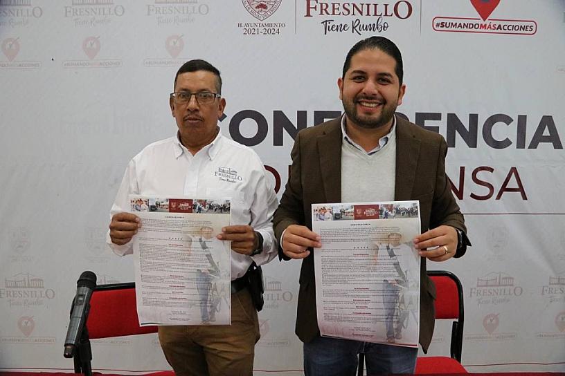 CONVOCA FRESNILLO A ESCUELAS, EMPRESAS Y ASOCIACIONES A DESFILE REVOLUCIONARIO
