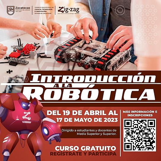CONVOCA GOBIERNO DEL ESTADO A PARTICIPAR EN CURSO DE INTRODUCCIÓN A LA ROBÓTICA 