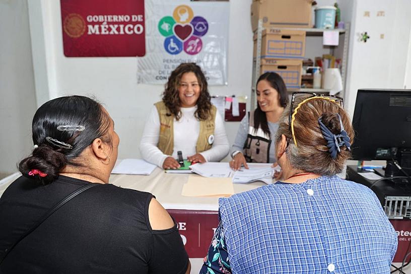 CONVOCA GOBIERNO DE MÉXICO AL REGISTRO PARA PENSIÓN DE ADULTOS MAYORES