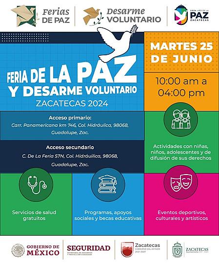CONVOCA GODEZAC A FERIA DE DESARME VOLUNTARIO