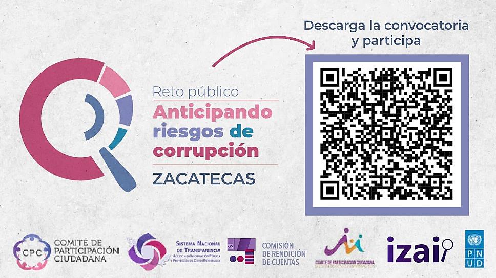 CONVOCA IZAI AL RETO PÚBLICO: ANTICIPANDO RIESGOS DE CORRUPCIÓN