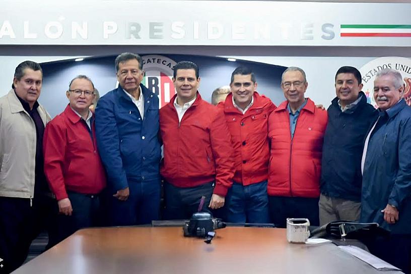 CONVOCA MIGUEL ALONSO A TRABAJAR UNIDOS COMO PARTIDO 